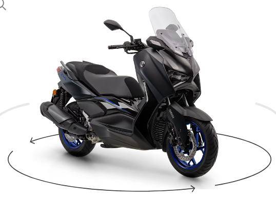 YAMAHA XMAX 300 CONNECTED ABS 